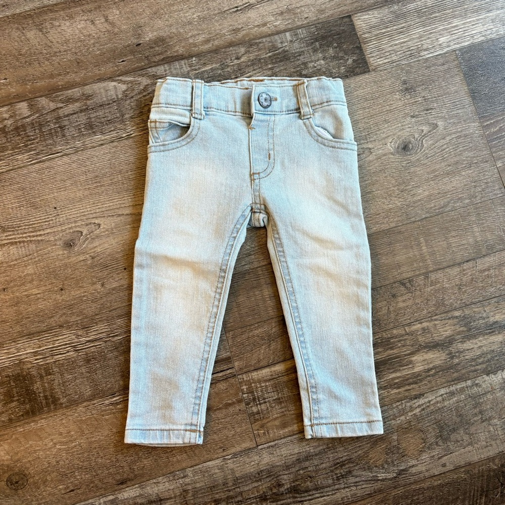 Baby Girls Skinny Jeans